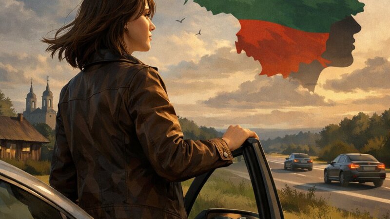 Moters ir automobilio santykio analizė Lietuvoje: stereotipai ir realybė