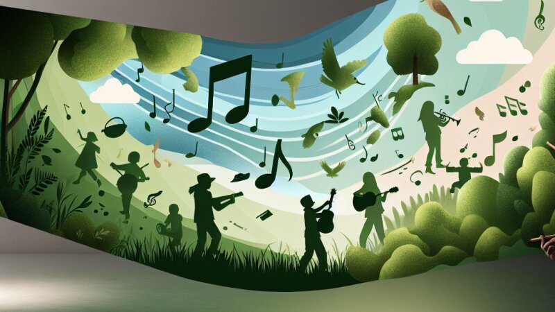 Muzikos pritaikymas gamtos pažinimo veiklose: kūrybiškas integravimas