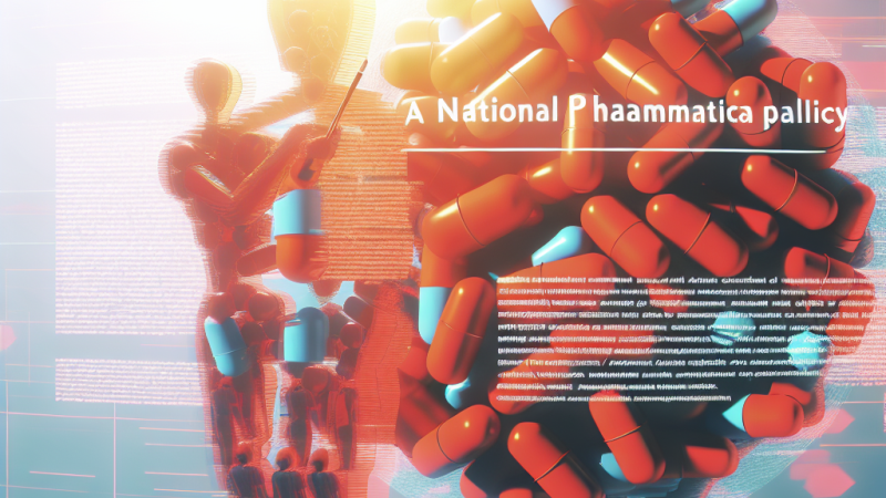 Nacionalinės vaistų politikos įgyvendinimo Lietuvoje analizė