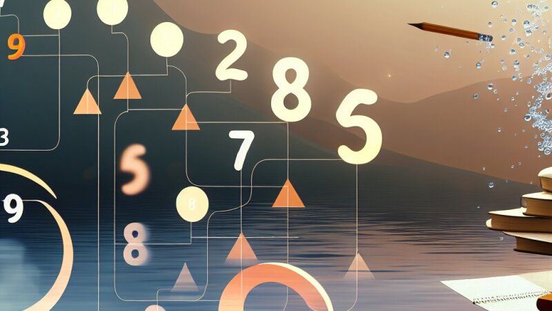 Natūralieji skaičiai, skaičių spindulys ir apvalinimas pradinukams