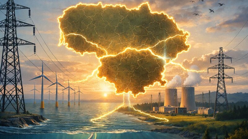 NordBalt ir LitPol Link projektų analizė Lietuvos energetikos ateičiai