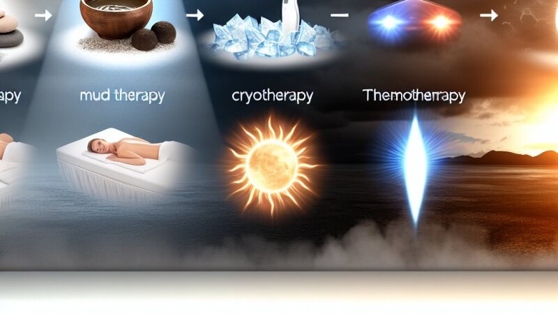 Odai naudingi metodai: molis, krioterapija, lazeris, termoterapija ir saulė
