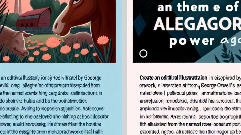 Orvelo „Gyvulių ūkis“ analizė lietuvių kalbos pamokai: alegorija ir valdžia