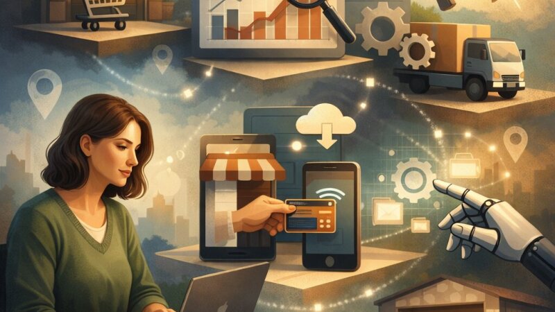 Pagrindiniai elektroninio verslo moduliai ir jų vaidmuo