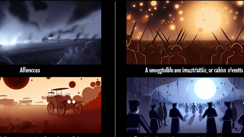 Pagrindinės Pirmojo pasaulinio karo išsiveržimo priežastys