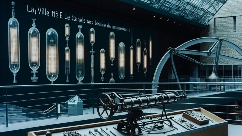 Paryžiaus Mokslo ir technologijų muziejaus La Villette reikšmė ir istorija