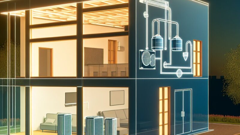 Pastatų ir inžinerinių sistemų projektavimas bei optimizavimas