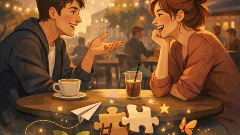 Pirmojo pokalbio svarba: kaip pasijuokti ir susipažinti