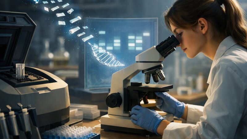 Polimerazinė grandininė reakcija: praktinė biologijos pamokos dalis