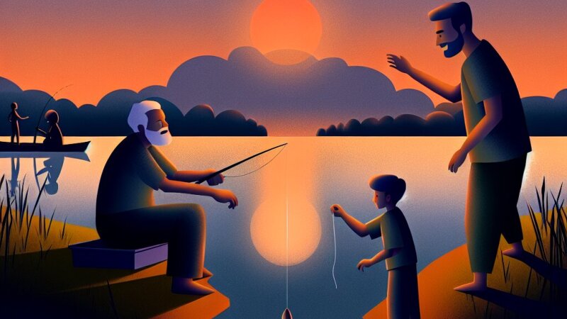 Senelio vaidmuo vaikų gyvenime: ar jis gali pakeisti tėvą?