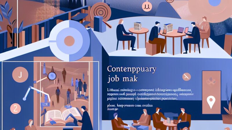 Šiuolaikinės darbo rinkos iššūkiai ir sėkmės veiksniai Lietuvoje