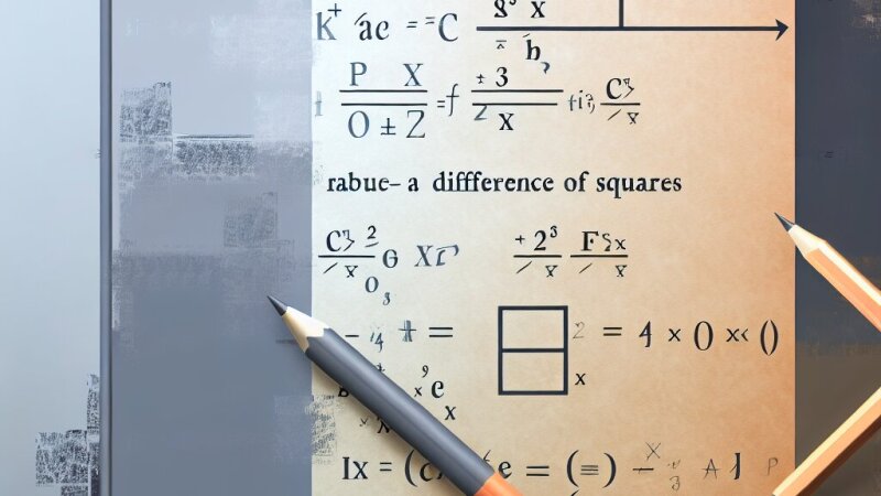 Skirtumo kvadratas (a - b)²: paaiškinimas ir pavyzdžiai