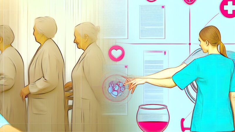 Slaugos praktikos ataskaita apie terapinę ir geriatrinę priežiūrą