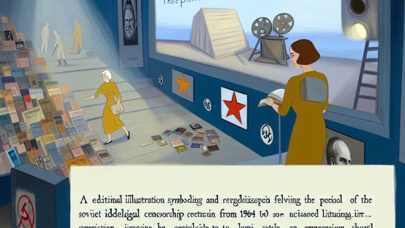Sovietinė ideologinė cenzūra Lietuvoje 1964–1989: mechanizmai ir pasekmės