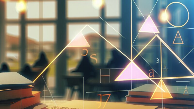 Statusio, lygiašonio ir lygiakraščio trikampio savybės ir taikymas