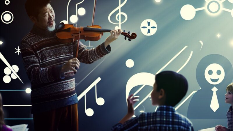 Suzuki muzikos metodo pritaikymas vaikų ugdyme gimnazijoje