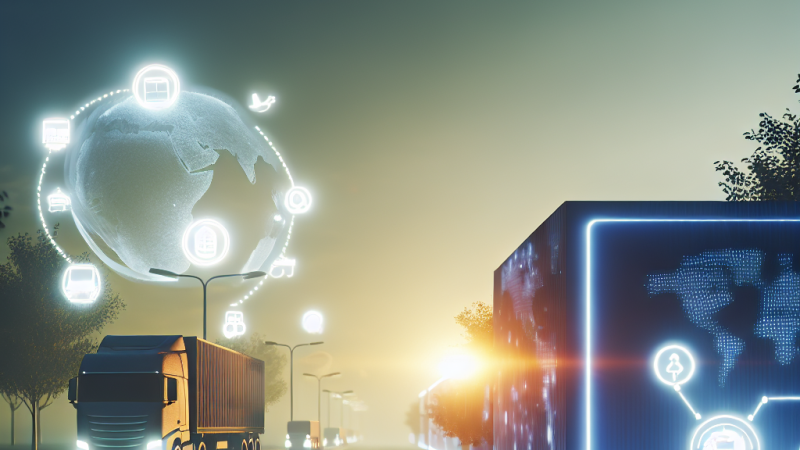 Technologiniai sprendimai UAB „ME Transportas“ veiklos efektyvumui didinti