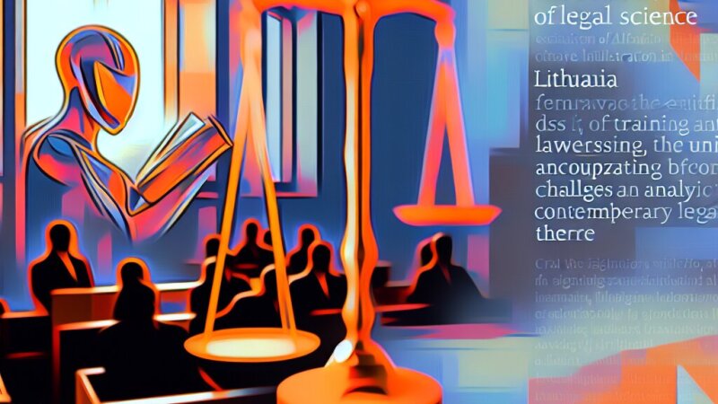 Teisės mokslas ir teisininkų rengimo ypatumai Lietuvoje