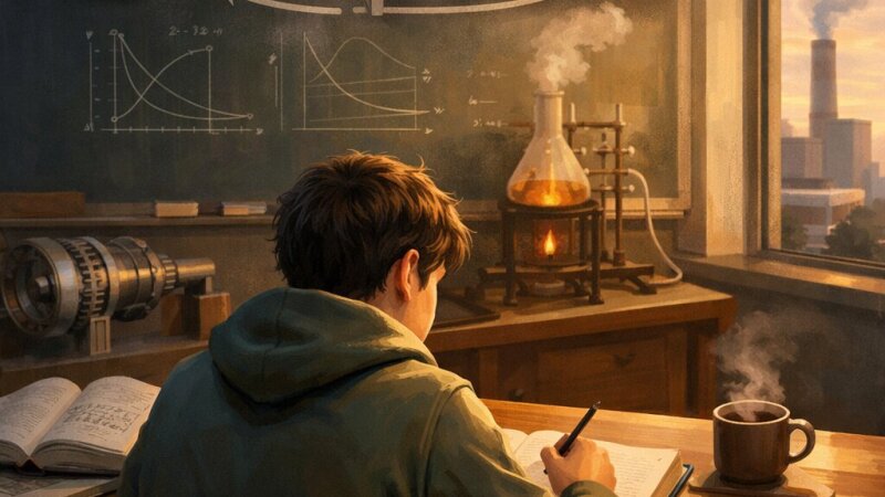 Termodinamikos principų analizė: namų darbų sprendimo gidas gimnazijai