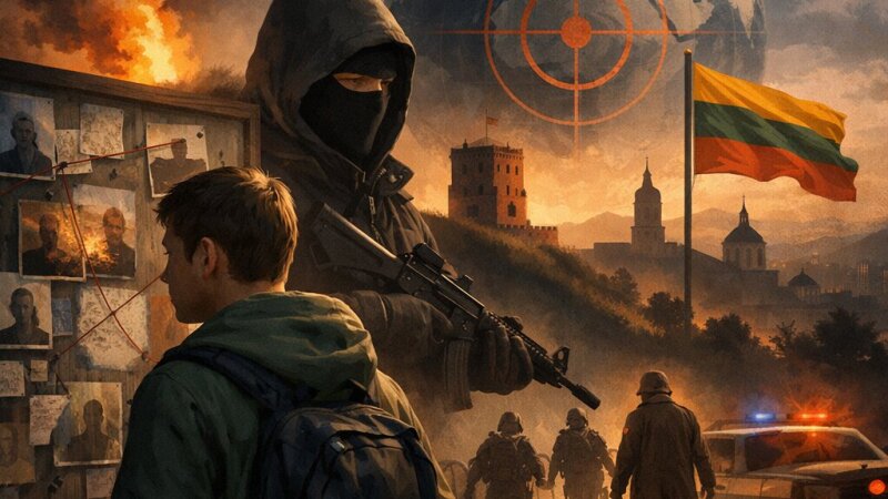 Terorizmas: istorija, formos ir globalios grėsmės Lietuvai