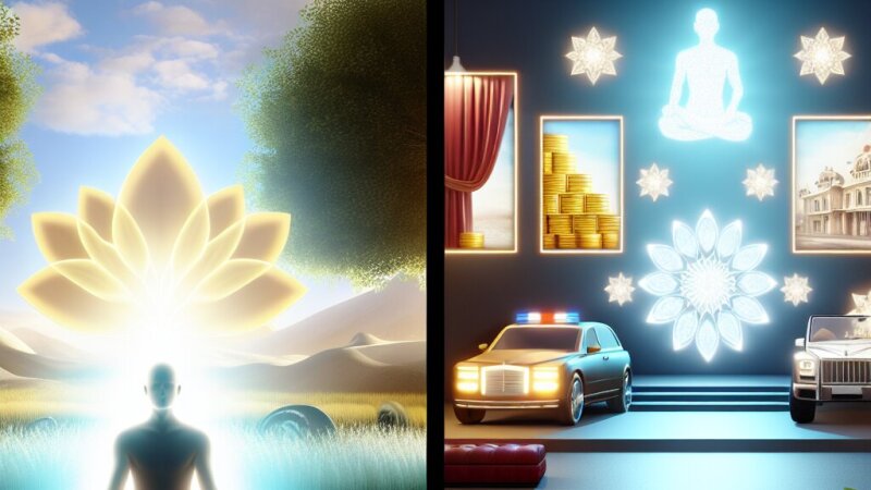 Tikroji žmogaus vertė: vidinės savybės ar materialūs laimėjimai?