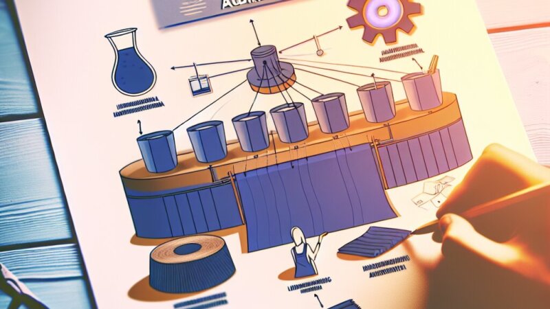 UAB „Baltijos Audiniai“ gamybos technologijų analizė