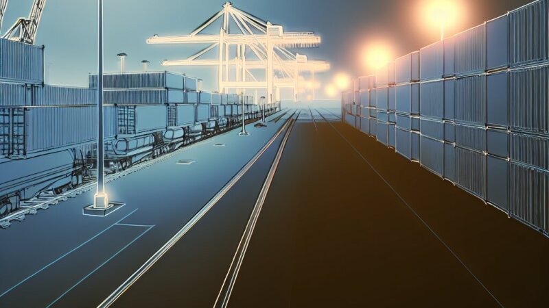 Vokietijos transporto tinklų analizė ir jų įtaka ekonomikai