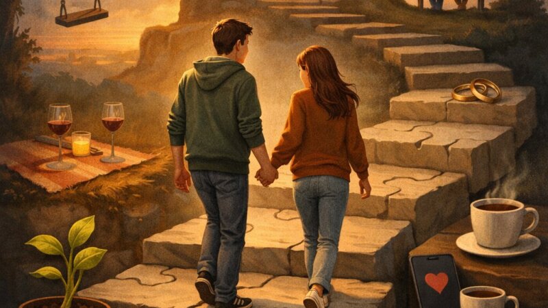 Žingsnis po žingsnio: kaip kurti ir stiprinti santykius