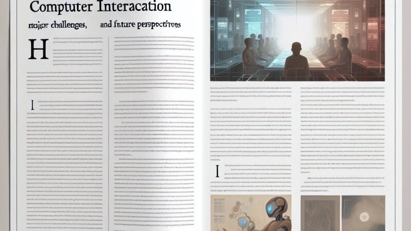 Žmogaus ir kompiuterio sąveika: raida, iššūkiai ir ateitis