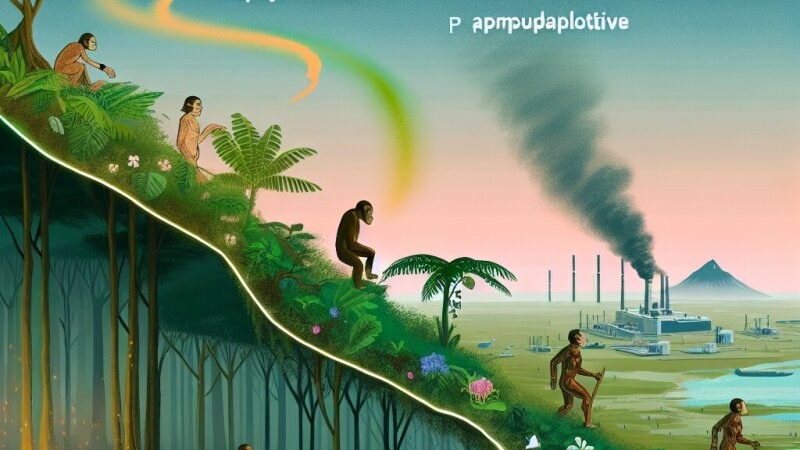 Žmogaus santykis su gamta: pokyčiai nuo pagarbos iki išnaudojimo